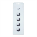 Localizador Apple AirTag Pack x4 Bluetooth IP67 blanco pack de 4 unidades