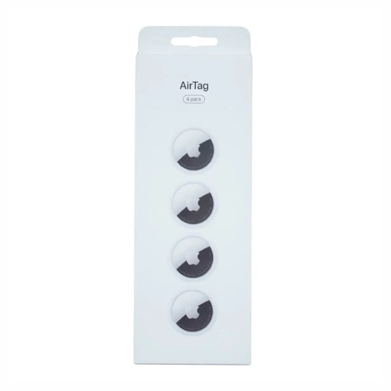 Localizador Apple AirTag Pack x4 Bluetooth IP67 blanco pack de 4 unidades