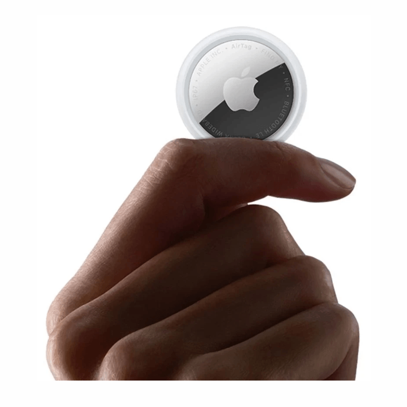 Localizador Apple AirTag Pack x4 Bluetooth IP67 blanco compacto