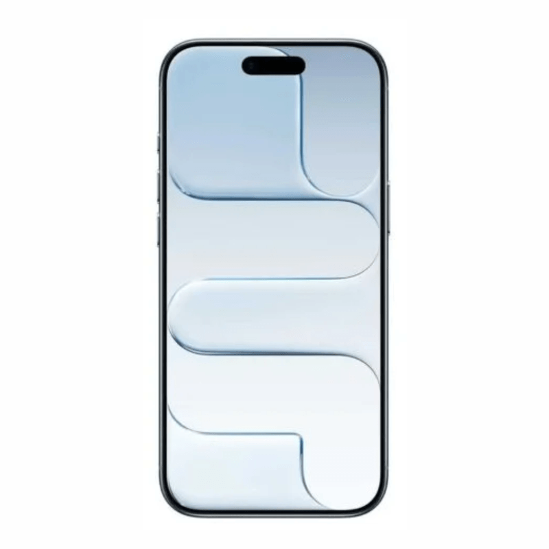iPhone Air eSIM 512GB 8GB 48 MP 6.5" sky blue cámara frontal 18 MP