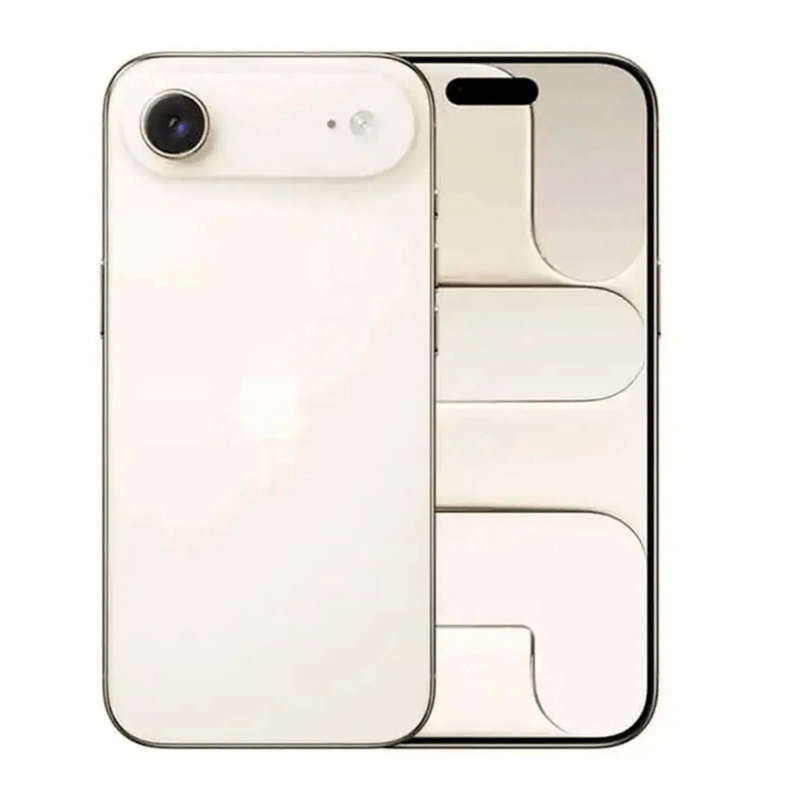 iPhone Air eSIM 512GB 8GB 6.5" light gold frontal