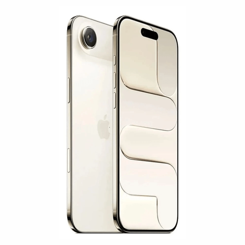 iPhone Air eSIM 512GB 8GB 6.5" light gold oblicuo