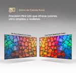 Televisor Samsung Smart TV 85 pulgadas Mini LED 4K 2026 pantalla
