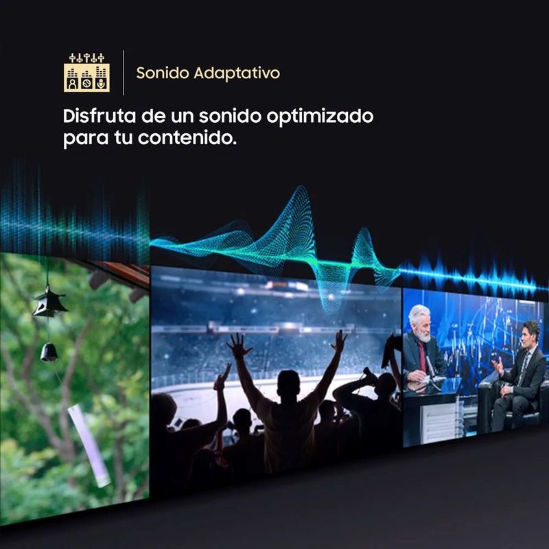 Televisor Samsung Smart TV 85 pulgadas Mini LED 4K 2026 sonido
