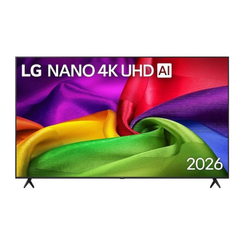 Smart TV LG 75NU800BPSB 75" 4K webOS frontal