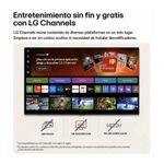 Smart TV LG 75NU800BPSB 75" 4K webOS frontal