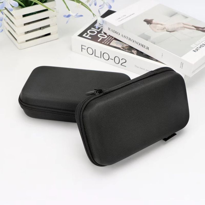 Estuche rígido con malla para batería tamaño