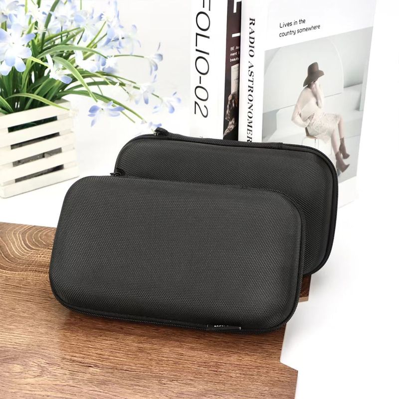 Estuche rígido con malla para batería
