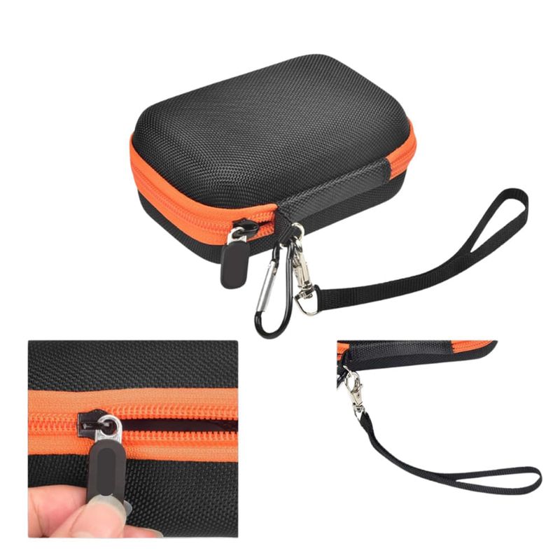 estuche-para-parlante-go4-de-jbl-negro-estuche-go4 frontal cierres