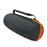 Estuche Roadtrip para parlante JBL Charge 6 rígido EVA negro diagonal cerrado