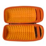 Estuche Roadtrip para parlante JBL Charge 6 rígido EVA negro lateral
