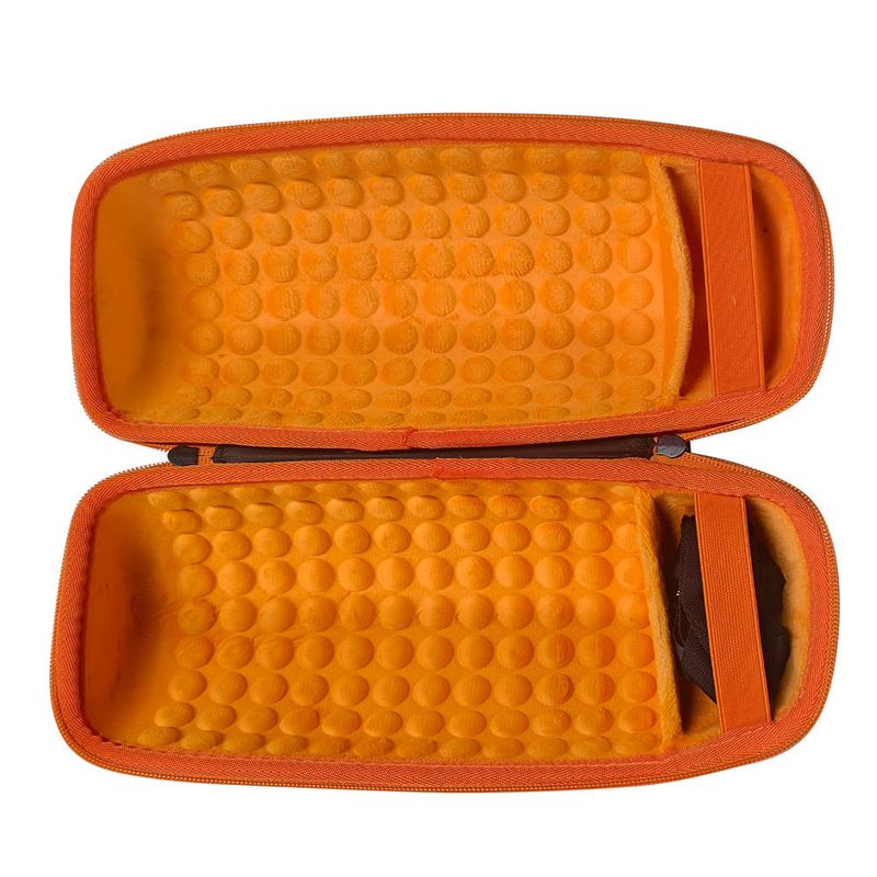 Estuche Roadtrip para parlante JBL Charge 6 rígido EVA negro lateral