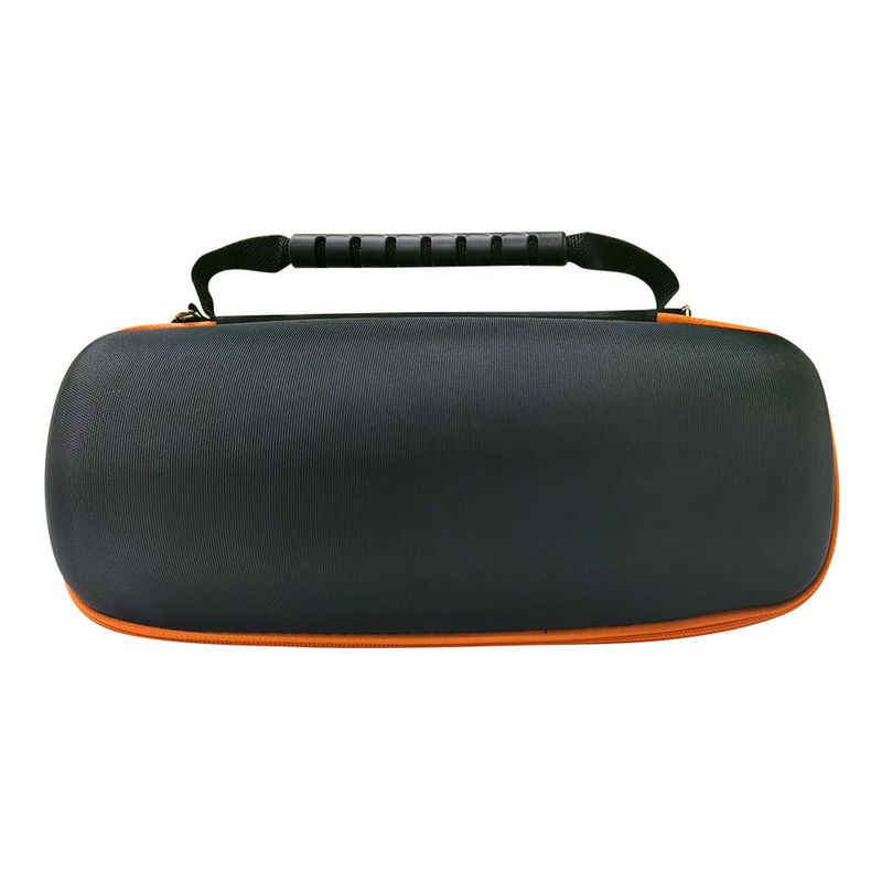 Estuche Roadtrip para parlante JBL Charge 6 rígido EVA negro lateral cerrado
