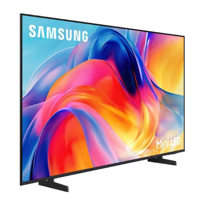 Smart TV Samsung 50 pulgadas Mini LED 4K 2026 frontal oblicuo