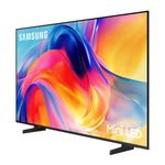 Smart TV Samsung 50 pulgadas Mini LED 4K 2026 frontal oblicuo