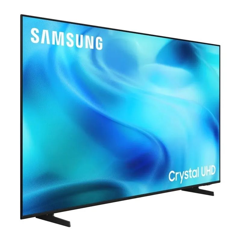 Smart TV Samsung 75 4K UHD Tizen 8.0 2026 frontal oblicuo