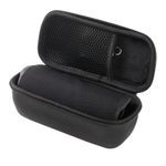 Estuche Roadtrip para parlante JBL Flip 7 rígido EVA negro frontal oblicuo
