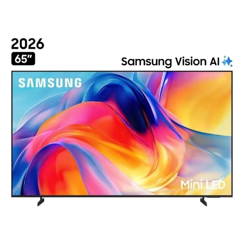 Smart TV Samsung 65 Neo QLED 4K 144 Hz 2026 frontal IA