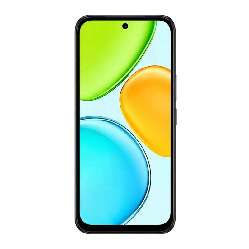 Celular Honor X6e 256 GB 4 GB RAM Negro frontal