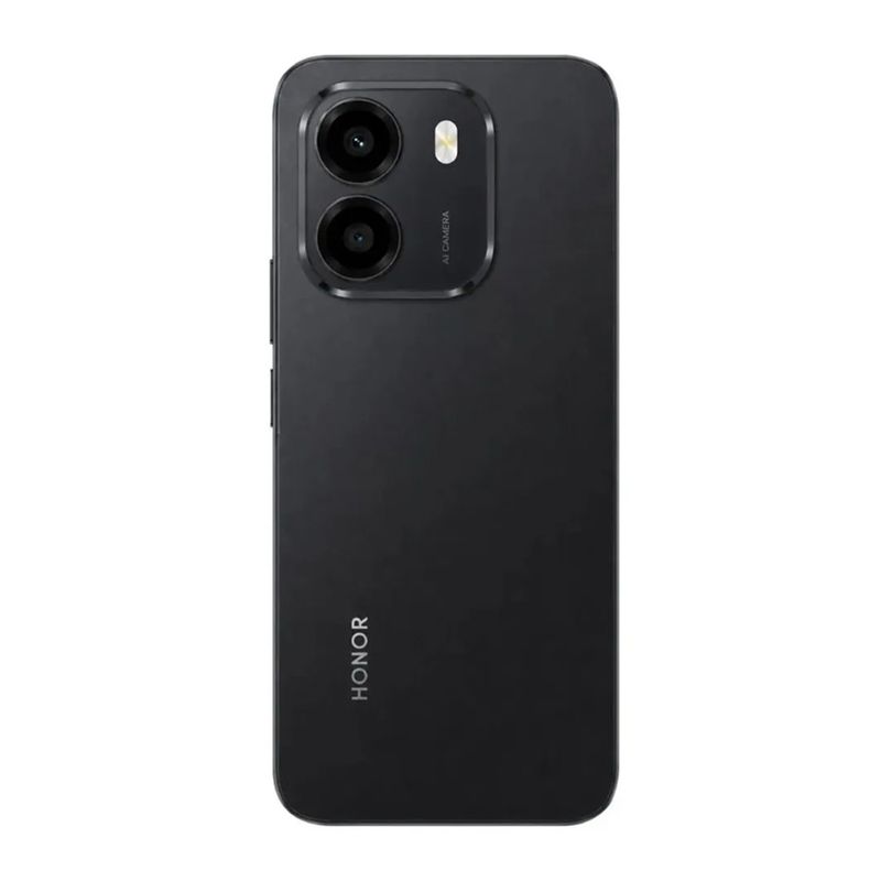Celular Honor X6e 256 GB 4 GB RAM Negro dorsal