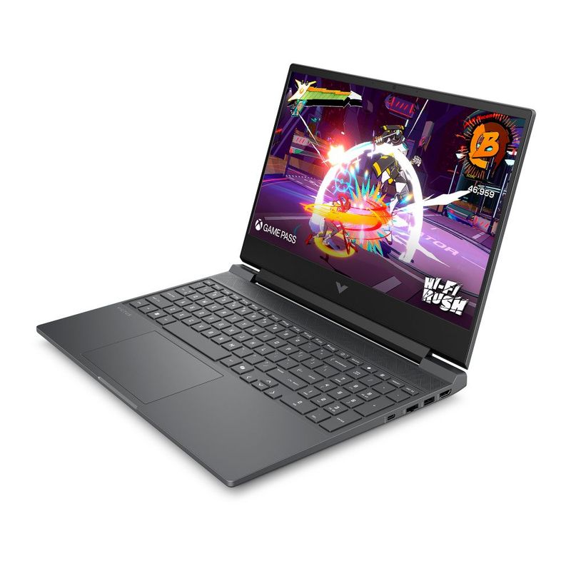 Laptop HP Victus 15-fa2032la Core i5 RTX 4050 diagonal