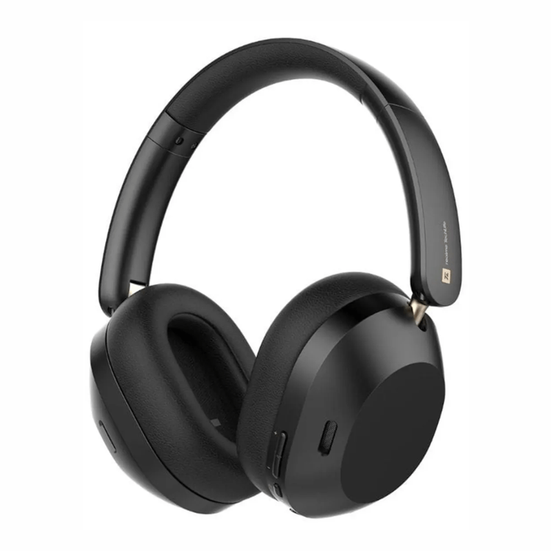 Audífonos Realme TechLife Studio H1 ANC 43 dB 70 h negro oblicuo