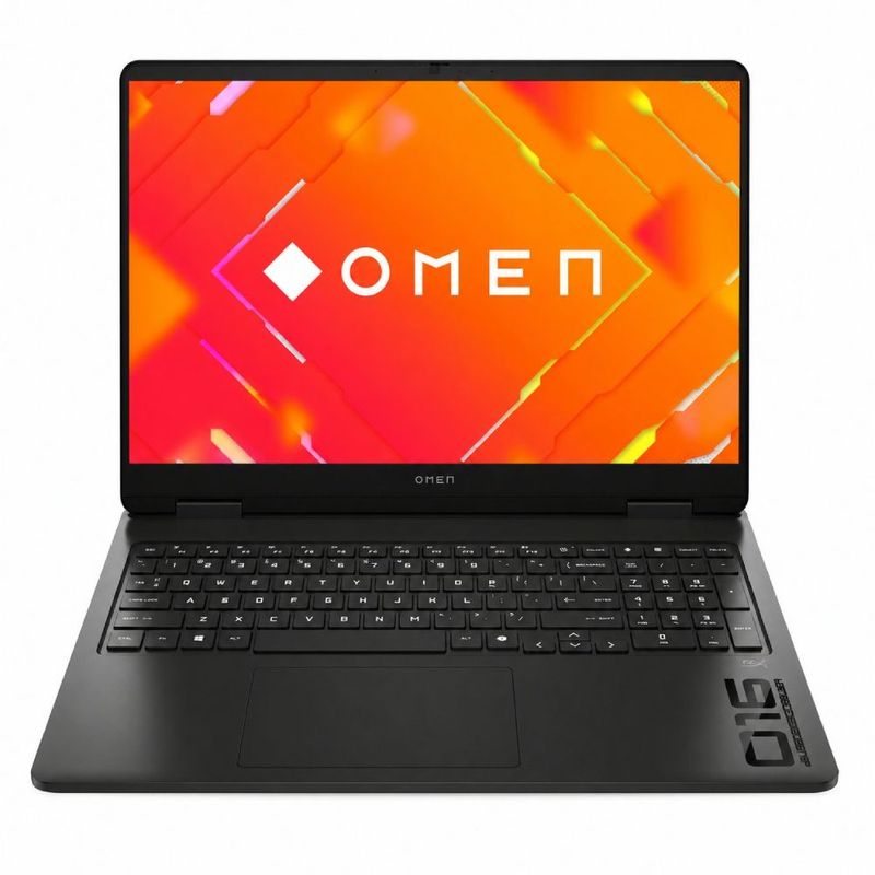 Laptop HP OMEN 16-ap0013la Ryzen 9 RTX 5060 frontal