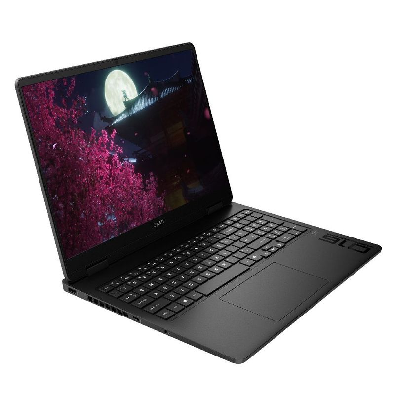 Laptop HP OMEN 16-ap0013la Ryzen 9 RTX 5060 diagonal