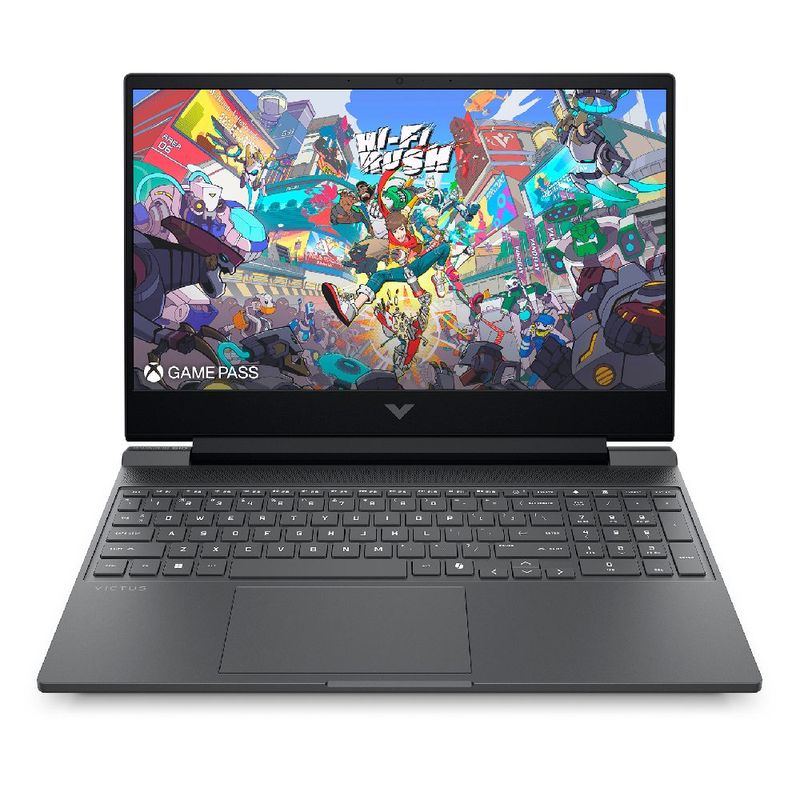 Laptop HP Victus 15-fa2035la Core i5 RTX 3050 frontal