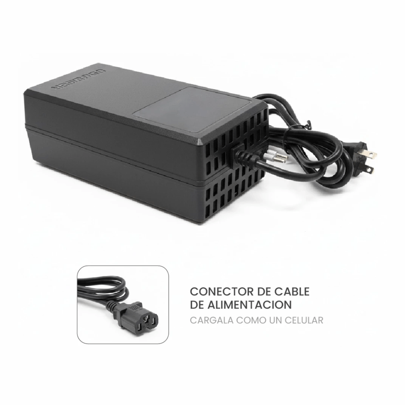 Bicimoto eléctrica Motare Flash 500W 25km/h 30-35km negro cargador