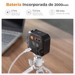Luz LED Bicolor K&F Concept KF34.035 6W 2500K - 9900K batería