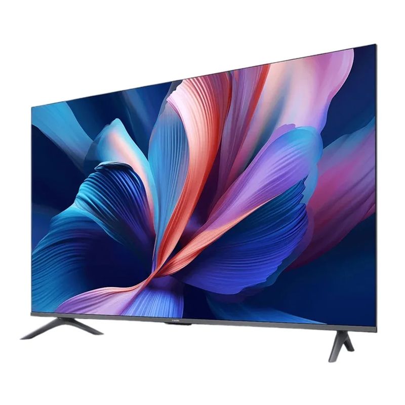 Smart TV Xiaomi A Pro 43 QLED 4K Google TV frontal oblicuo 2