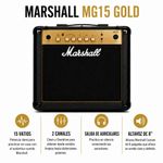 Guitarra Epiphone SG Tribute + amplificador Marshall amplificador