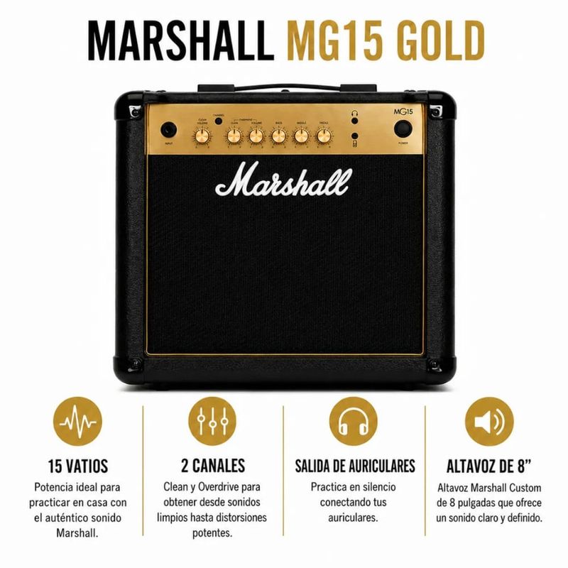 Guitarra Epiphone SG Tribute + amplificador Marshall amplificador