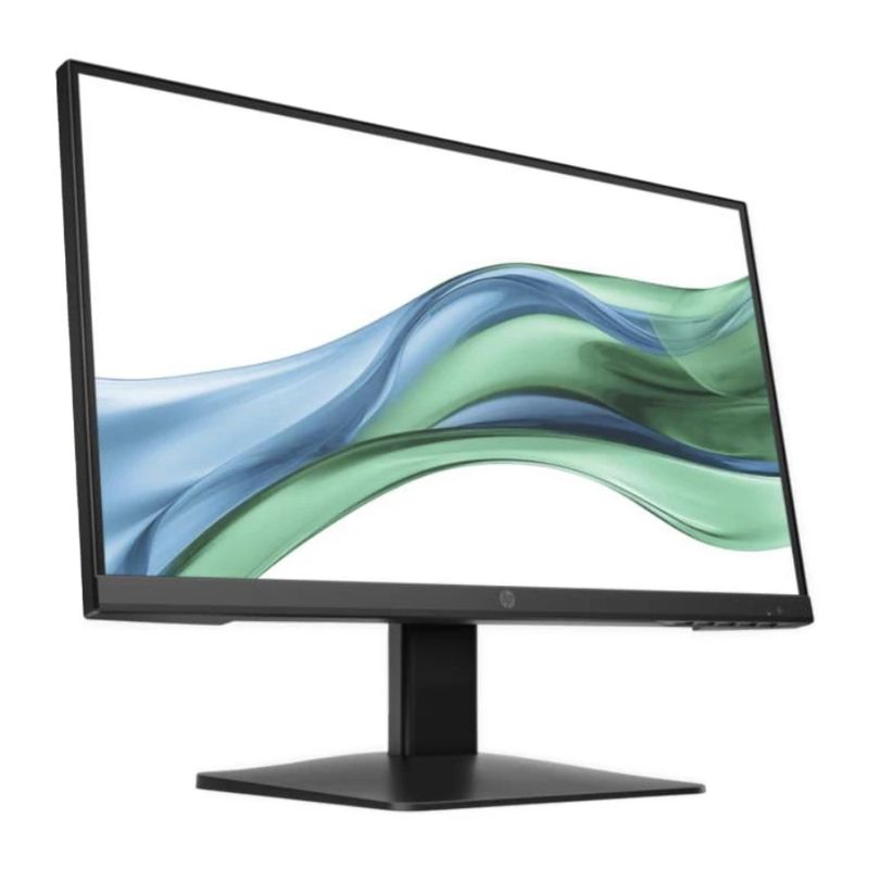 Monitor HP Serie 3 Pro 322pe 21.45 FHD 100Hz negro frontal oblicuo