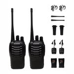 Pack x2 radios Baofeng BF-888S UHF 3W 16 canales frontal