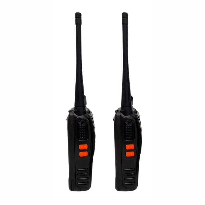 Pack x2 radios Baofeng BF-888S UHF 3W 16 canales lateral
