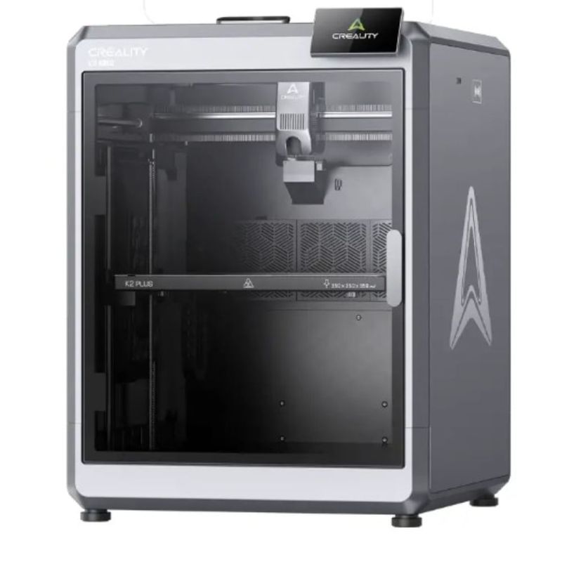 Impresora 3D Creality K2 Plus Combo multicolor 350 mm diagonal