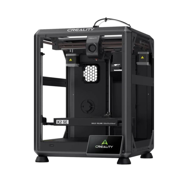 Impresora 3D Creality K2 SE multicolor y rápida frontal oblicuo