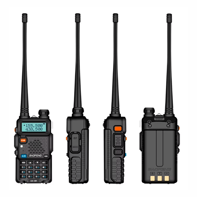 Radio Baofeng UV5R VHF UHF 5W 128 canales FM detalles