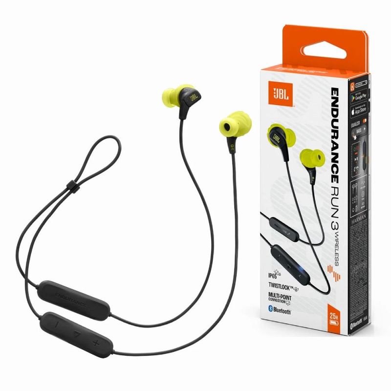 Audífonos JBL Endurance Run 3 Bluetooth negro garantía
