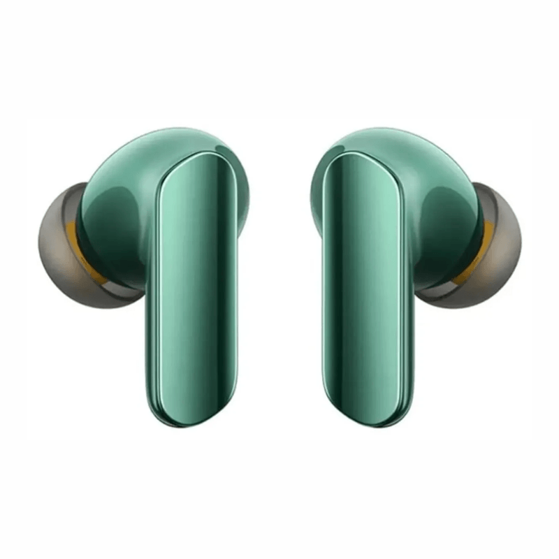 Audífonos Realme Buds Air 7 Pro ANC IP55 48 h verde diseño in ear