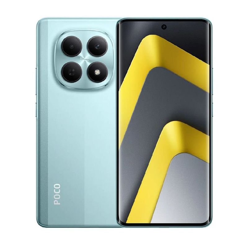 Celular Xiaomi POCO M8 5G 256GB 8GB RAM verde