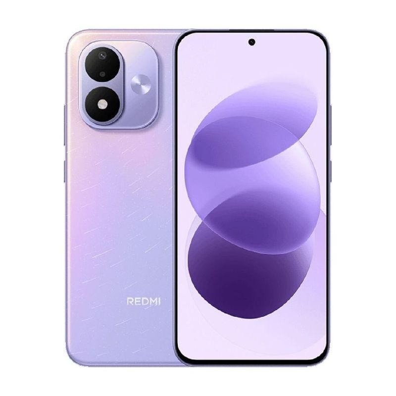 Celular Xiaomi Redmi Note 17 256GB 6GB RAM morado