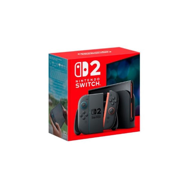 Nintendo Switch 2 + Donkey Kong Bananza 256GB diagonal