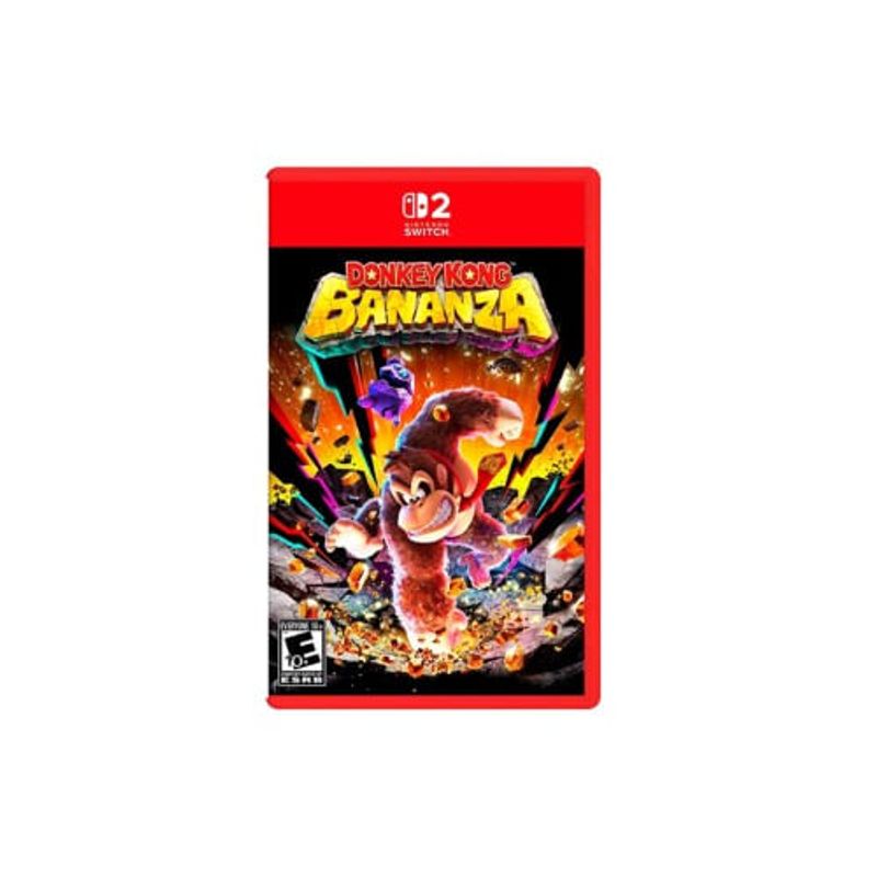 Nintendo Switch 2 + Donkey Kong Bananza 256GB juego