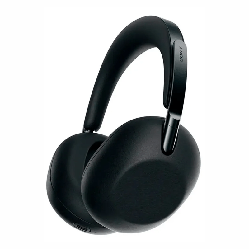 Audífonos Sony WH-1000XX/B ANC Bluetooth 6.0 32 h negro oblicuo