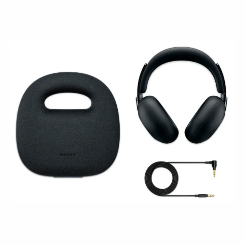 Audífonos Sony WH-1000XX/B ANC Bluetooth 6.0 32 h negro contenido de caja