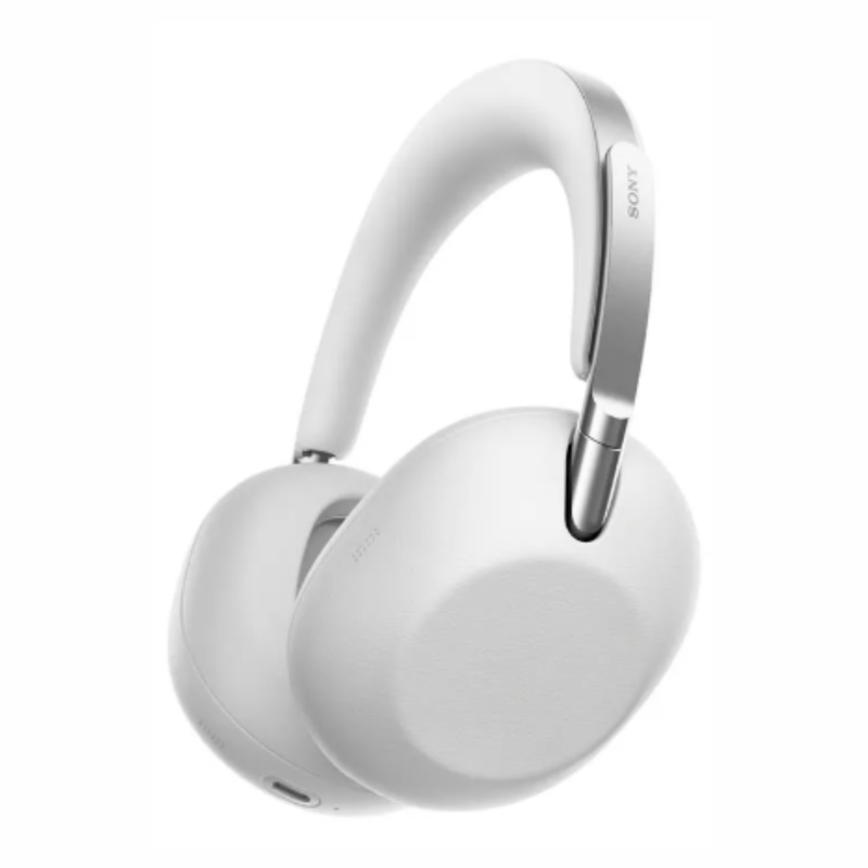 Audífonos Sony WH-1000XX/W ANC Bluetooth 6.0 32 h blanco
