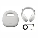 Audífonos Sony WH-1000XX/W ANC Bluetooth 6.0 32 h blanco contenido de caja